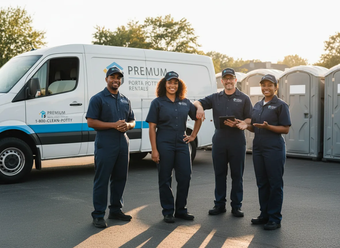 VIP Portable Toilets company in Lowman, NY